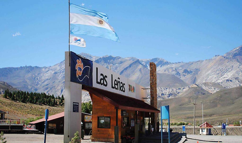Departamentos Las Leñas Exterior foto